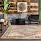 Nuloom Indoor/Outdoor Transitional Medallion Muriel Area Rug 6ft MEBE03A-S606 - alternate 8